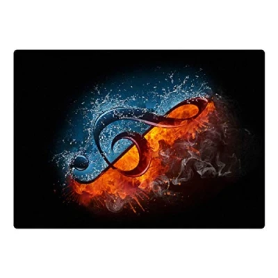 Imagen de QQDD Alfombras Acusticas Alfombra para bateria Electronica batería Tambor Alfombrilla insonorizada Rectangulares Bombo Caja Alfombrillas Antideslizantes