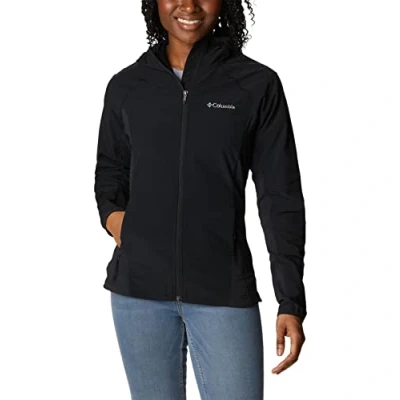 Imagen de Columbia Sweet As Softshell Hoodie Chaqueta de Acampada y Senderismo para Mujer, Talla S