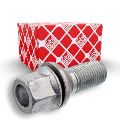 Imagen de FEBI BILSTEIN 46657 Tornillos de Rueda Collar esférico A/G 51 AUDI: A3 Berlina, TT Coupé, A4 B8 Avant, VOLKSWAGEN: Phaeton