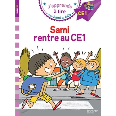 Imagen de Sami Et Julie Ce1 Rentre Au (j Apprends Avec Julie) (