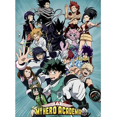 Imagen de ABYSTYLE MY HERO ACADEMIA Poster Héroe (52x38)