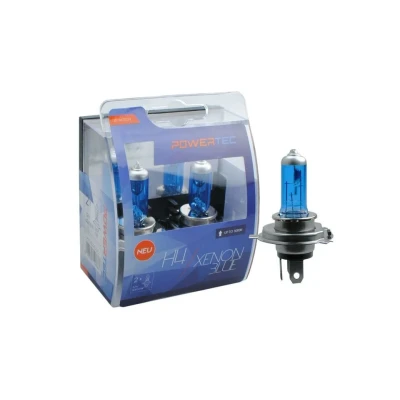 Imagen de M Tech BOMBILLAS HALOGENA S TIPO XENON 12V H4 60/55W