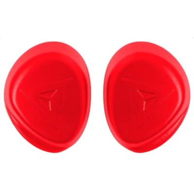 Imagen de Dainese Elbow Slider Rss 3.0, Coderas Moto, Forma Aerodinámica, Unisex, Rojo Fluo, N
