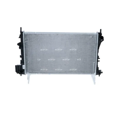Imagen de NRF 58203 Radiador, refrigeración del motor Aluminio 649 403 18 con piezas de montaje Aletas soldadas OPEL: Vectra C Berlina