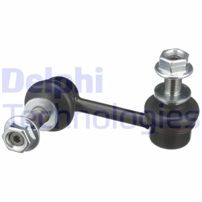Imagen de DELPHI TC5776 Barra oscilante, suspensión de ruedas sin rótula suspensión/carga Eje delantero, arriba Brazo oscilante transversal Chapa acero