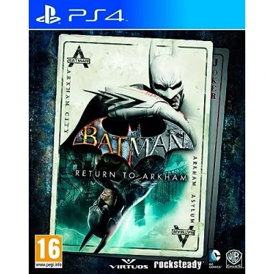 Imagen de Batman: Return To Arkham (Asylum + City)