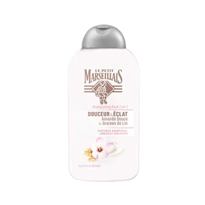 Imagen de Le Petit Marseillais Champú almendra dulce 250 ml Lote de 2