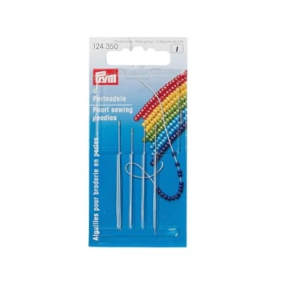 Imagen de Prym Agujas De Coser Perlas, Steel, Multicolor, 1 Paquete, 4