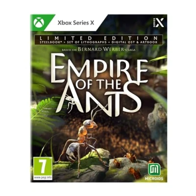 Imagen de Xbox Series X Empire Of The Ants Ed. Limitada