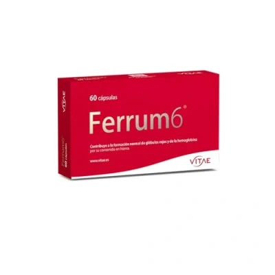 Imagen de VITAE FERRUM6 60comp