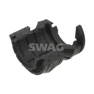 Imagen de SWAG 30 93 1357 Silentblock Barra Estabilizadora Eje delantero, delantero arriba, abajo Caucho VOLKSWAGEN: Touareg I, II