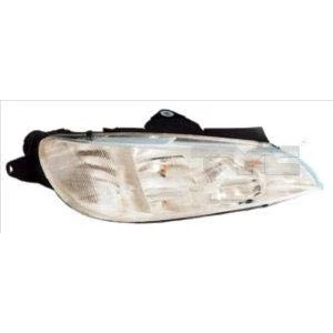 Imagen de TYC 20 3701 08 2 Faros derecha H7/H7 sin electromotor PEUGEOT: 406 Berlina