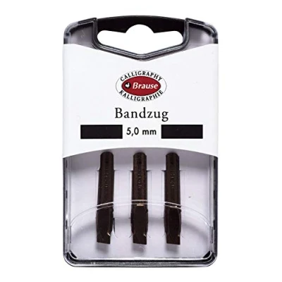 Imagen de Brause Bandzug Puntas (5 mm, 3 unidades)
