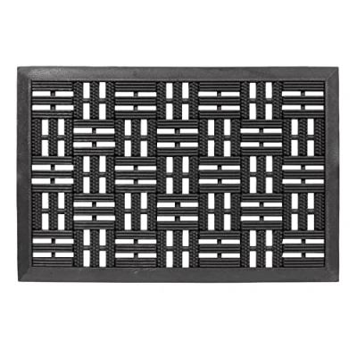 Imagen de ASTRA Felpudo de Caucho para Exteriores 40x60 cm Dynamic Antideslizante y Robusto Altura: 14mm