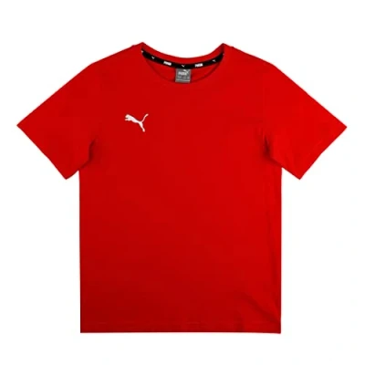 Imagen de Puma Teamgoal 23 Casuals tee Jr Camiseta, Niños, Red, 152
