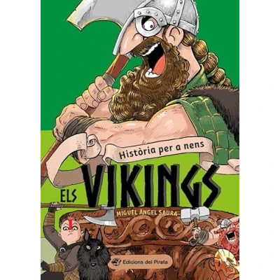 Imagen de Història per a nens Els vikings: Llibre dels vikings en català amb acudits! Llibres i nenes partir de 10 anys.: 2