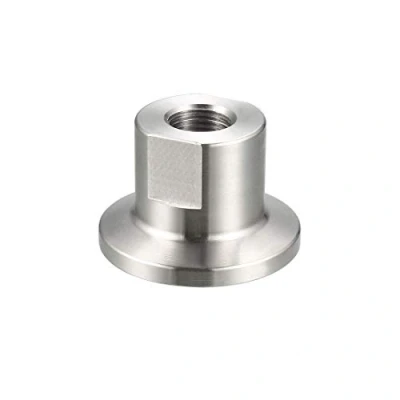 Imagen de Racor de manguera sanitaria KF16 hembra roscado 1/8 PT a Tri Clamp OD 30 mm Ferrule