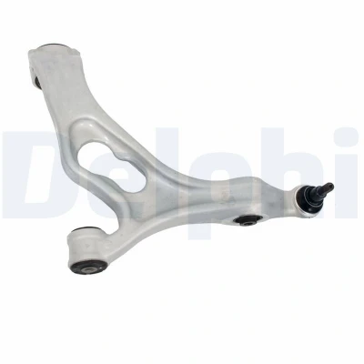 Imagen de DELPHI TC4424 Barra oscilante, suspensión de ruedas con rótula suspensión/carga derecha, Eje delantero Brazo oscilante transversal Aluminio