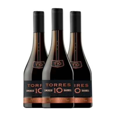 Imagen de Brandy Torres 10 Smoked Barrel 70 cl (Caja de 3 Botellas cl)