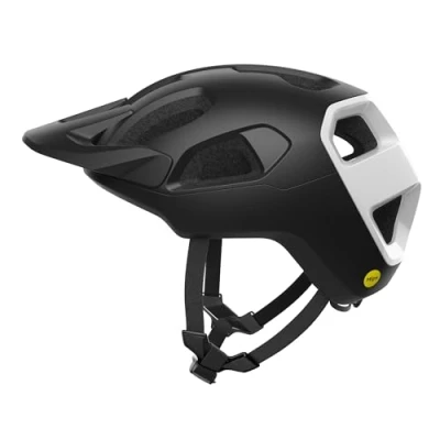 Imagen de POC Cularis Casco, Unisex Adult, Uranium Black Matt/Hydrogen White, L (59 62cm)