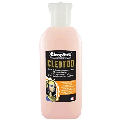 Imagen de Cleopatre GT100 CleoToo Cola extra fuerte permanente Frasco de 100 g con contera biberón