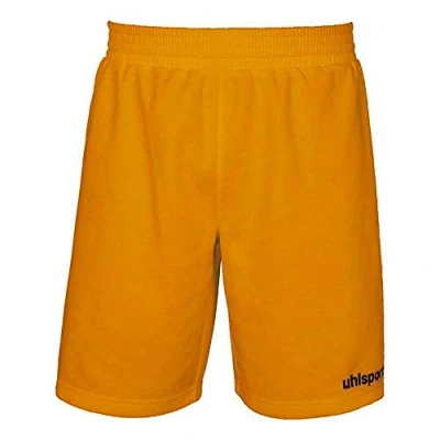 Imagen de uhlsport Pantalones Deportivos Cortos, Todo el año, Unisex, Color Naranja, tamaño XXS/XS