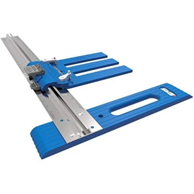 Imagen de Kreg Rip Cut Sierra Guía Cortes Rectos y Precisos hasta 610 mm, Universal Compatible con Todas Sierras Circulares