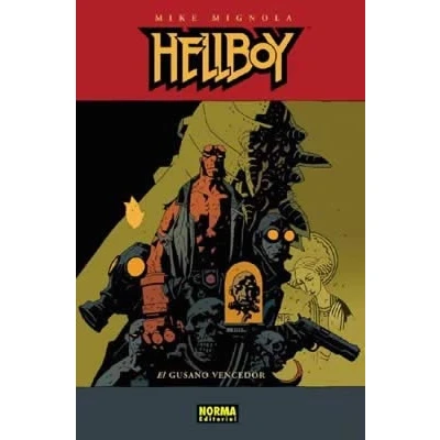 Imagen de HELLBOY 5 C.: EL GUSANO VENCEDOR (MIKE MIGNOLA)