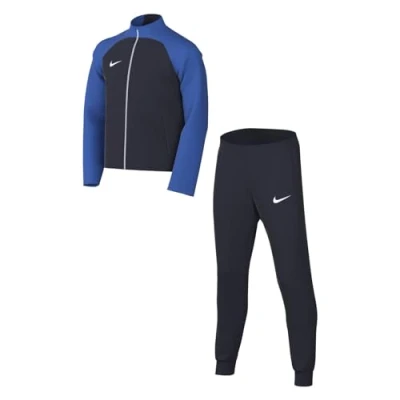 Imagen de NIKE Unisex Kids Tracksuit Lk Nk Df Acdpr Trk Suit K, Obsidian/Obsidian/Royal Blue/White, DJ3363 451, S
