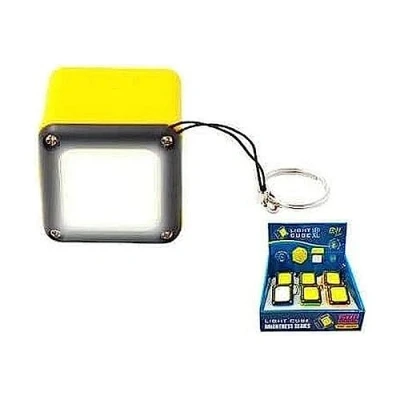 Imagen de Edm Linterna Led Recargable Con Usb, Amarillo