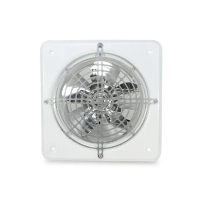 Imagen de Ventilador Extractor industrial 150 Ø aire y humo helicoidal axial pared