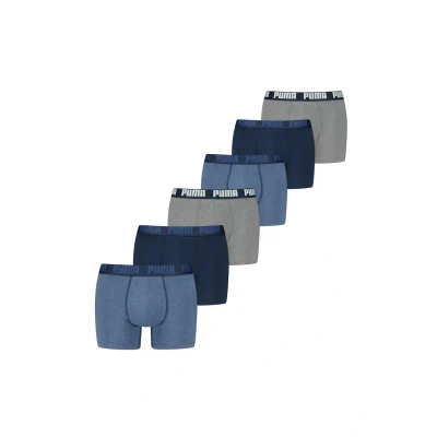Imagen de Puma Everyday 6PACK ECOM Culotte, Hombre, Talla: Small, Denim combo