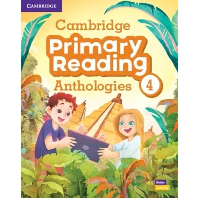 Imagen de Cambridge Primary Reading Anthologies Level 4 Student&#039;s Book with Online Audio (SIN COLECCION)