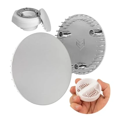 Imagen de Juego de cubierta y filtro para desagüe ducha, diámetro 115 mm, compatible con Viega Tempoplex a partir 2006, plato ducha orificio 90 mm diámetro, tapa
