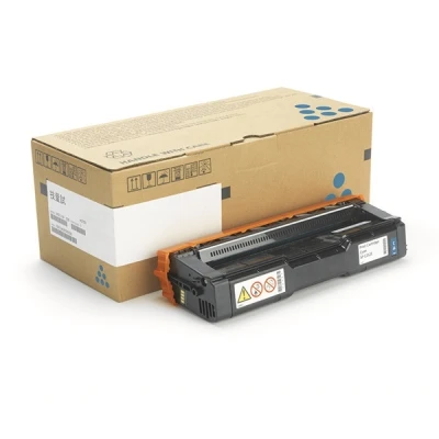 Imagen de Aficio SP C252DN Ricoh C252E toner cian (original)