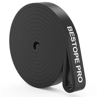 Imagen de Banda Elástica de Resistencia Gomas Elasticas Musculacion Unisex, Ideal para el Hogar, Pilates, Yoga, Levantamiento Pesas, Crossfit, Tonificación Muscular, Estiramiento Movilidad