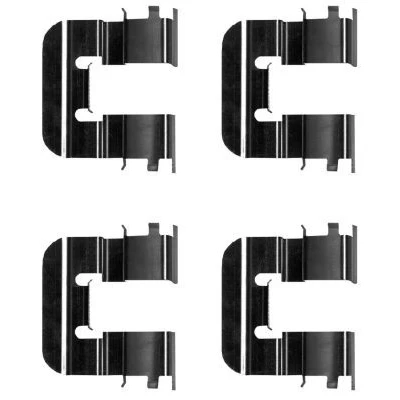 Imagen de TEXTAR 82548200 Kit de accesorios, pastillas frenos HYUNDAI: i30 II Hatchback, KIA: cee‘d SOUL 2