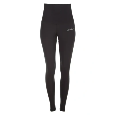 Imagen de Winshape HWL102 Schwarz HIGH Waist Tights Medias, Mujer, Talla: XXL, Black