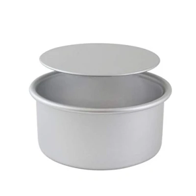 Imagen de PME LBR083 Molde Redondo de Aluminio anodizado con Base Suelta, Plateado