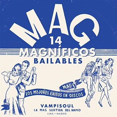 Imagen de Mag 14 Magníficos Bailables B.s.o. Vinilo