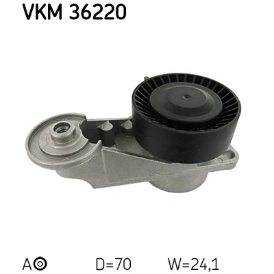 Imagen de SKF VKM 36220 Polea Tensora VOLVO: S60 I, S80 XC90 I