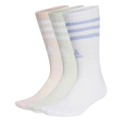 Imagen de Calcetines adidas Cushioned Crew 3 Stripes (x3)