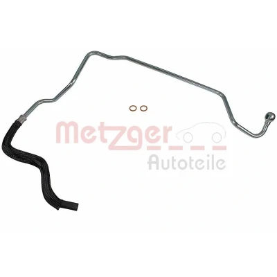 Imagen de METZGER 2361060 Manguera hidráulica, dirección de mec. a depósito expansión SEAT: Leon I Hatchback, Toledo 2 Limousine, VOLKSWAGEN: Golf 4