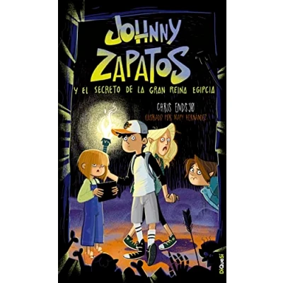 Imagen de Johnny Zapatos y el secreto de la gran reina egipcia: 1