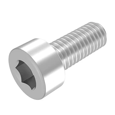 Imagen de SECCARO Tornillo cilíndrico M8 x 20 mm, acero inoxidable V2A, VA A2, DIN 912/ISO 4762, hexágono interior, rosca completa, unidades