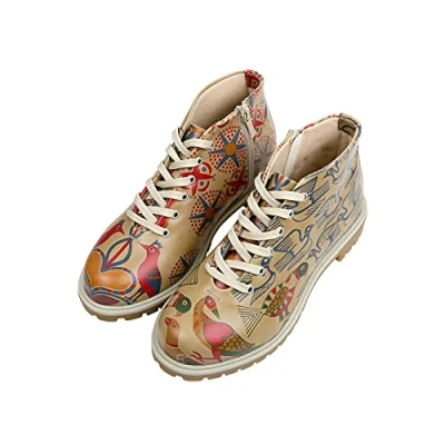 Imagen de DOGO Shortcut Boots, botín Mujer, Multicolore, 41 EU