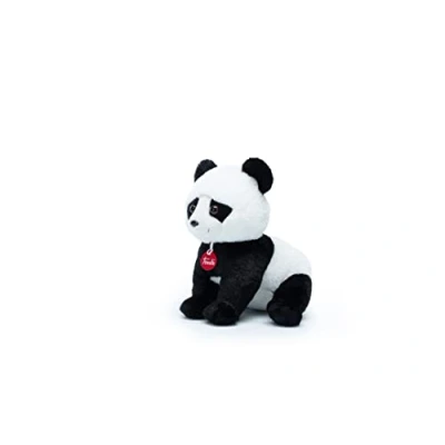 Imagen de Trudi Puppy Panda Peluches de Animales Cachorros la colección Idea Regalo para Navidad o cumpleaños. 22x25x22cm Medida M Puppies Peluche Modelo 19488