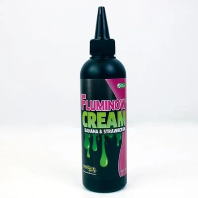 Imagen de Líquido Fluminow Cream Pro Elite Baits Banana Strawberry 150 ml