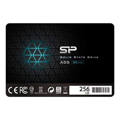 Imagen de Silicon Power Ace A55 SSD Disco Duro Sólido Interno 256 GB, 2.5&quot;, SATA III, 6 Gbit/s(3D NAND)