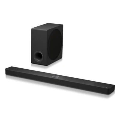 Imagen de Barra de sonido LG S90TY, Bluetooth, Inalámbrico, 570W, Negro